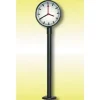 Miniatronics 72-112-01 HO Scale Lighted Platform Clock - Your Source for Gaming Essentials* Trains