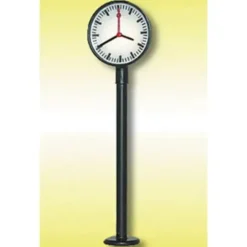Miniatronics 72-112-01 HO Scale Lighted Platform Clock - Your Source for Gaming Essentials* Trains