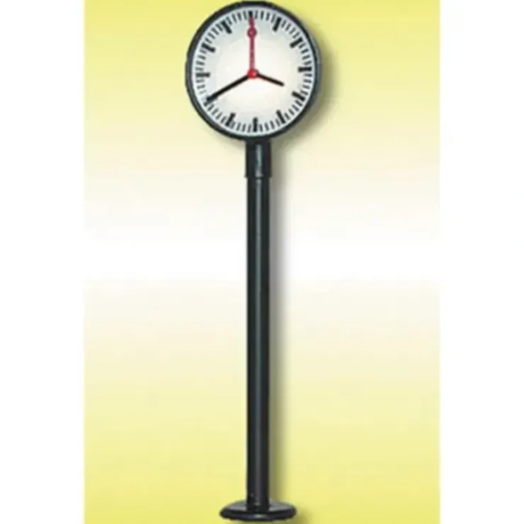 Miniatronics 72-112-01 HO Scale Lighted Platform Clock - Your Source for Gaming Essentials* Trains