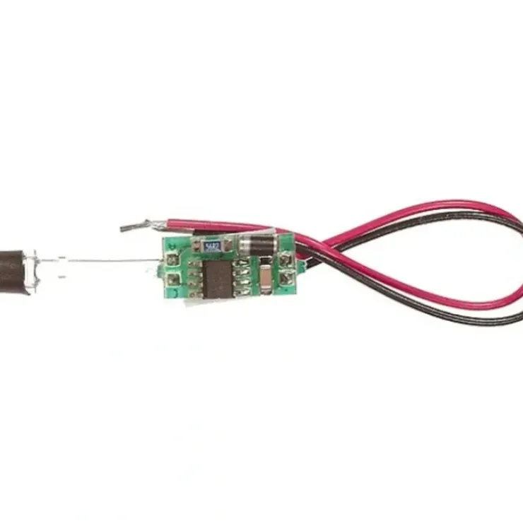 Miniatronics 100-301-01 HO Scale Ultra Bright White LED Headlight 4-16 Volts DC - Your Source for Gaming Essentials* Trains