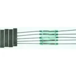 Miniatronics 32-N58-05 Reed Switch & Magnets (Pack of 5) - Your Source for Gaming Essentials* Trains