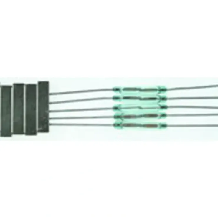 Miniatronics 32-N58-05 Reed Switch & Magnets (Pack of 5) - Your Source for Gaming Essentials* Trains