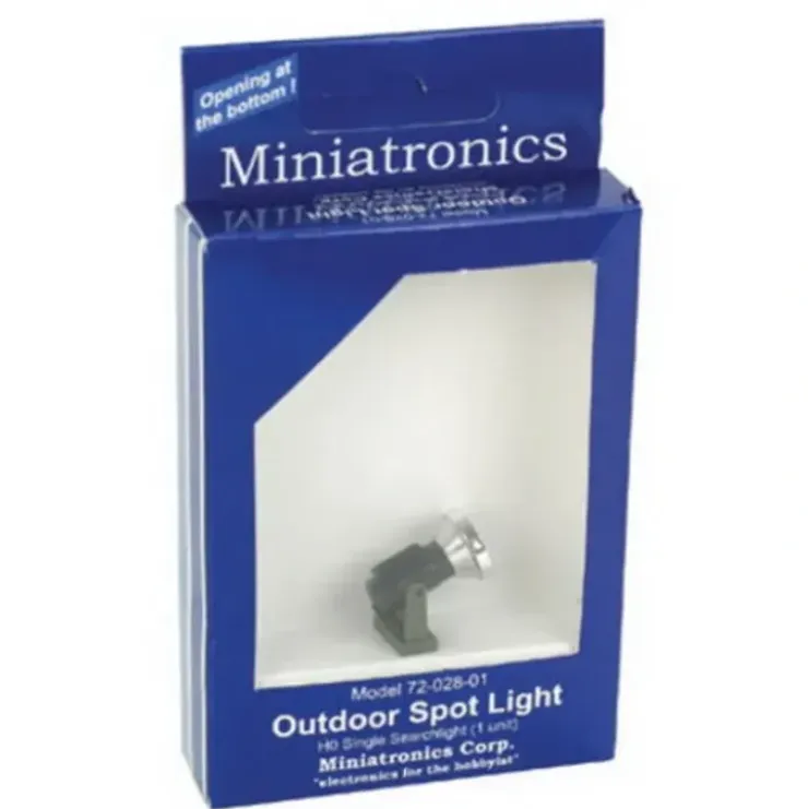 Miniatronics 72-028-01 Outdoor Spot Light - Your Source for Gaming Essentials* Trains