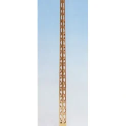 Miniatronics TW-011-01 Brass tower 4 3/4" - Your Source for Gaming Essentials