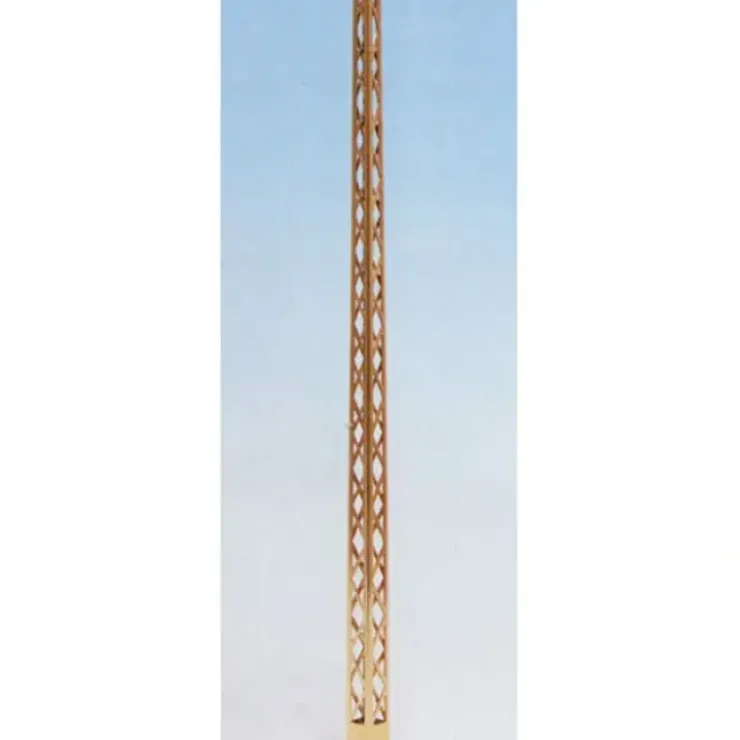 Miniatronics TW-011-01 Brass tower 4 3/4" - Your Source for Gaming Essentials