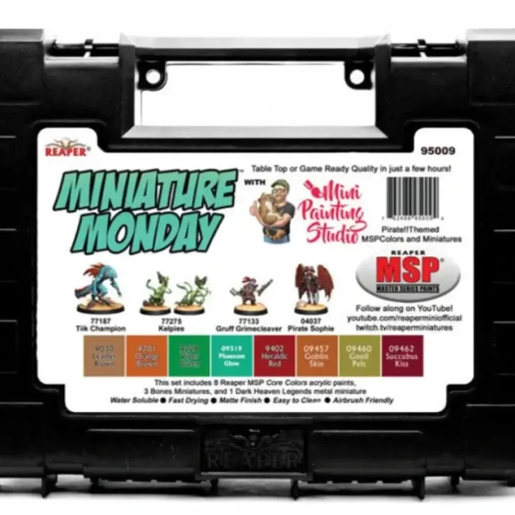 Tabletop Miniatures>Miniature Monday: Pirates (September 2020 - 8 Paints and 4 Miniatures) - Your Source for Gaming Essentials