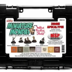 Tabletop Miniatures>Miniature Monday: Zombie Apocalypse (October 2020 - 8 Paints and 3 Miniatures) - Your Source for Gaming Essentials