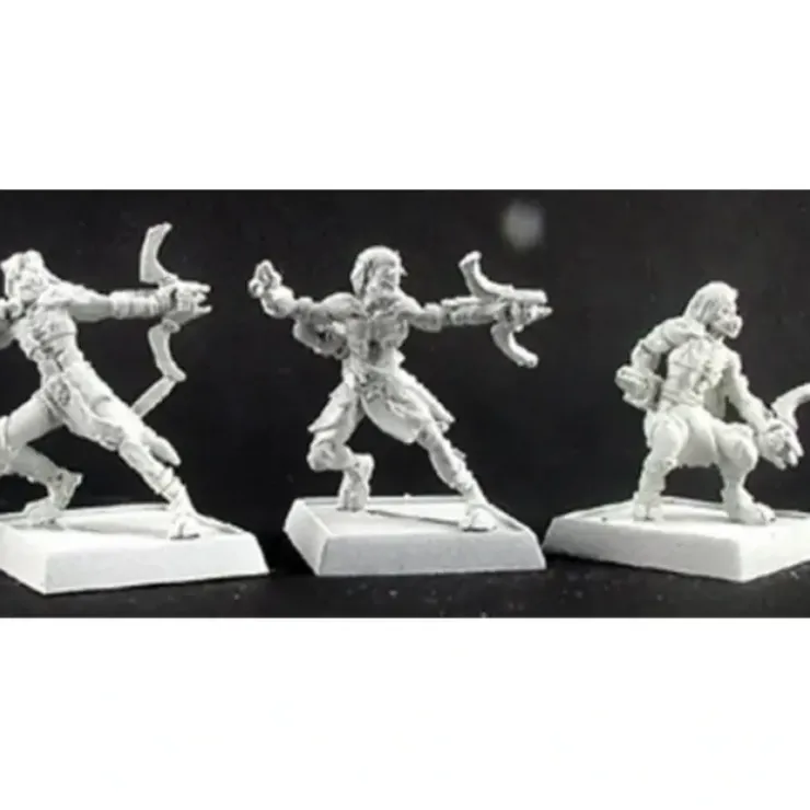 Tabletop Miniatures>Minis Isiri Archers (11) Darkspawn Adept #06110 Warlord Army Unpainted - Your Source for Gaming Essentials