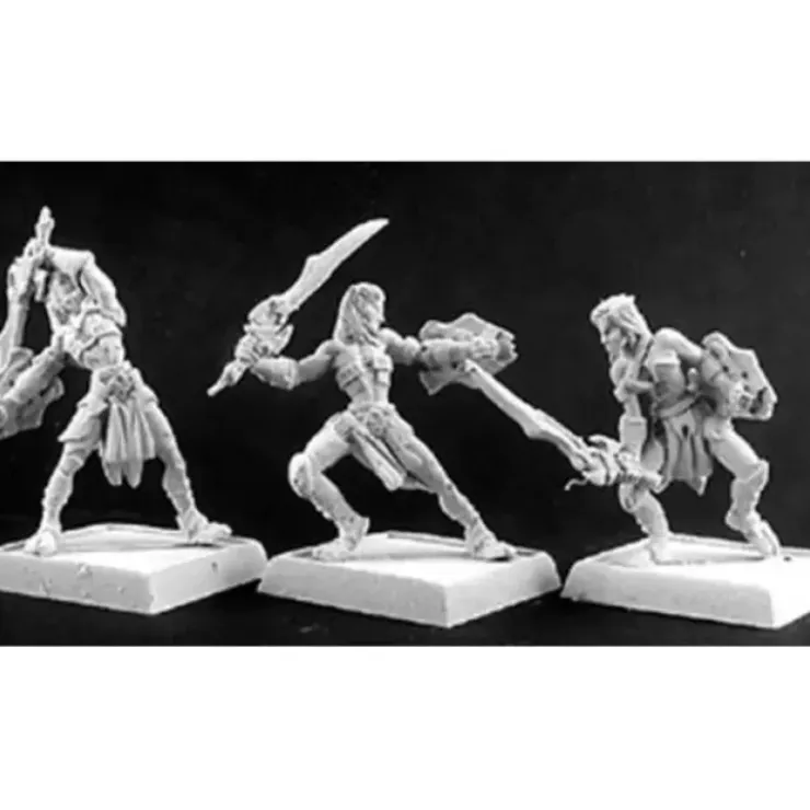 Tabletop Miniatures>Minis Isiri Warriors (11) Darkspawn Grunt 06111 Warlord Army Unpainted - Your Source for Gaming Essentials