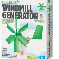 Toys>4M KidzLabs Green Science Kit - Windmill Generator - Your Source for Gaming Essentials