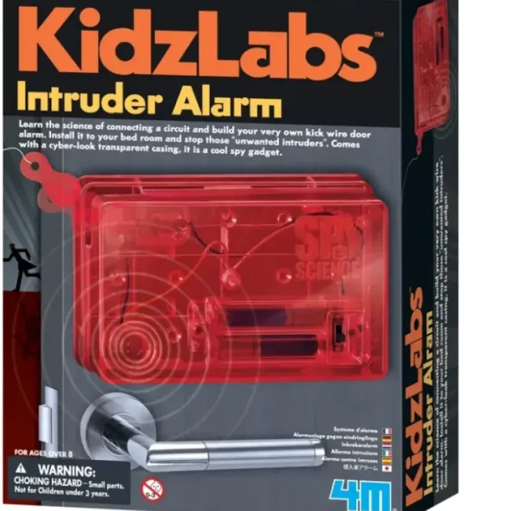 Toys>4M KidzLabs - Intruder Alarm - Your Source for Gaming Essentials