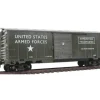 Model Power 98665 40'Ammunition Box Car - Your Source for Gaming Essentials* Trains