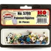 Model Power 5799 Assorted Figures (Set of 36) - Your Source for Gaming Essentials* Trains