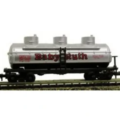 Model Power 83413 Baby Ruth 3-Dome Tank Car #701 - Your Source for Gaming Essentials* Trains