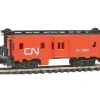 Model Power 490-83130 Bay Window Caboose - Assembled Canadian National - Your Source for Gaming Essentials* Trains