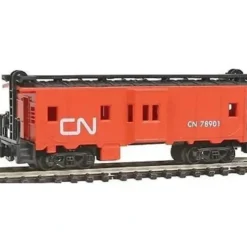 Model Power 490-83130 Bay Window Caboose - Assembled Canadian National - Your Source for Gaming Essentials* Trains