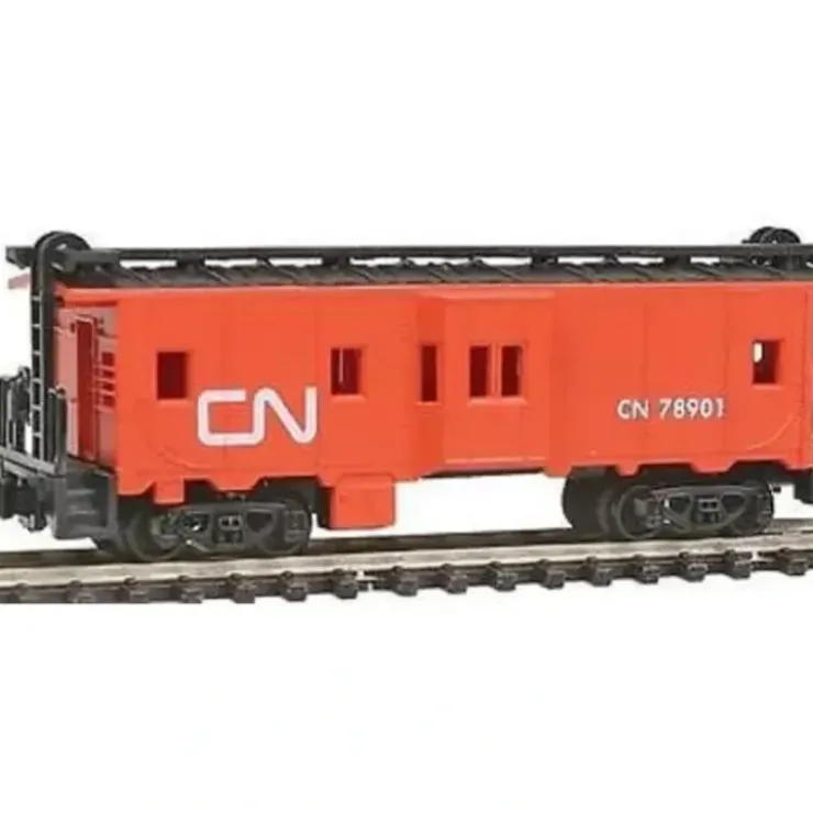Model Power 490-83130 Bay Window Caboose - Assembled Canadian National - Your Source for Gaming Essentials* Trains