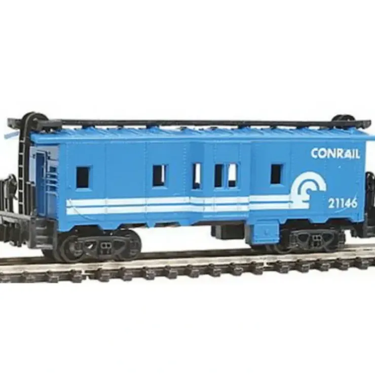 Model Power 83123 Bay Window Caboose, Conrail #21146 - Your Source for Gaming Essentials* Trains