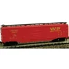 Model Power 83090 50' Box Car Wpestern Pacific - Your Source for Gaming Essentials* Trains