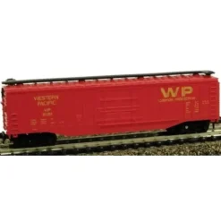 Model Power 83090 50' Box Car Wpestern Pacific - Your Source for Gaming Essentials* Trains