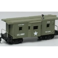 Model Power 490-99165 Caboose United States Army - Your Source for Gaming Essentials* Trains