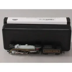 Model Power 87428 Canadian Pacific 4-6-2 Semi-SL Steam Locomotive w/ Tender - Your Source for Gaming Essentials* Trains