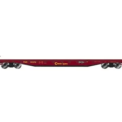 Model Power 2250 Chessie 57' Metal Flat - Your Source for Gaming Essentials* Trains