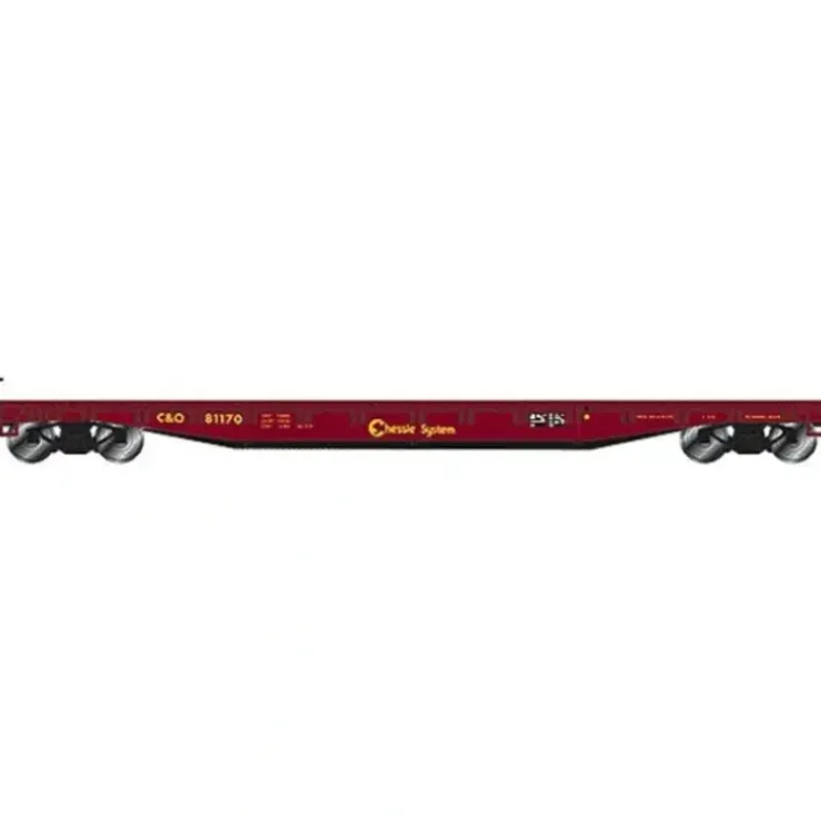 Model Power 2250 Chessie 57' Metal Flat - Your Source for Gaming Essentials* Trains