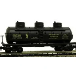 Model Power 83418 40' 3-Dome Tank Hercules - Your Source for Gaming Essentials* Trains