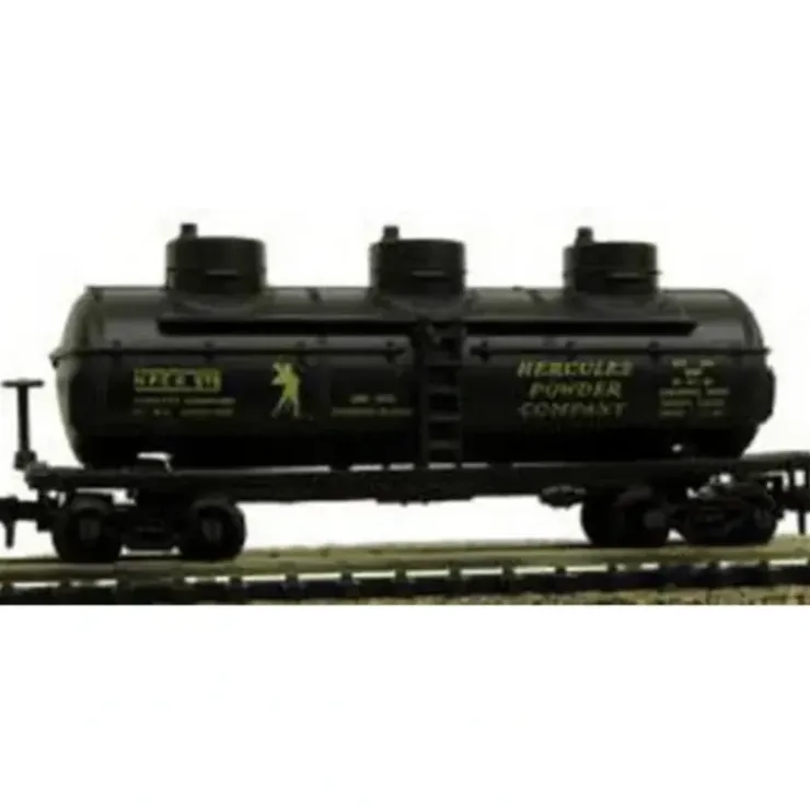 Model Power 83418 40' 3-Dome Tank Hercules - Your Source for Gaming Essentials* Trains