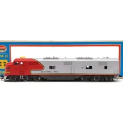 Model Power 910 E7 HO ATSF Diesel Locomotive LN/Box - Your Source for Gaming Essentials