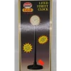 Model Power 989 G Light Street Clock - Your Source for Gaming Essentials* Trains