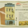 Model Power 461 HO Ace Hardward Construction Kit - Your Source for Gaming Essentials* Trains
