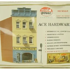 Model Power 461 HO Ace Hardward Construction Kit - Your Source for Gaming Essentials* Trains