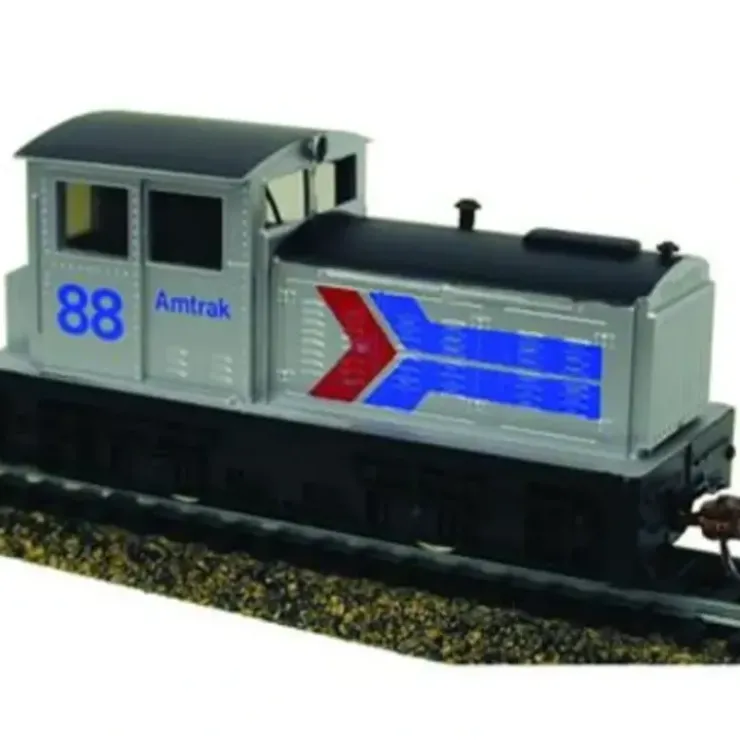 Model Power 966761 HO Amtrak DDT Plymouth Industrial Diesel Locomotive DCC - Your Source for Gaming Essentials* Trains