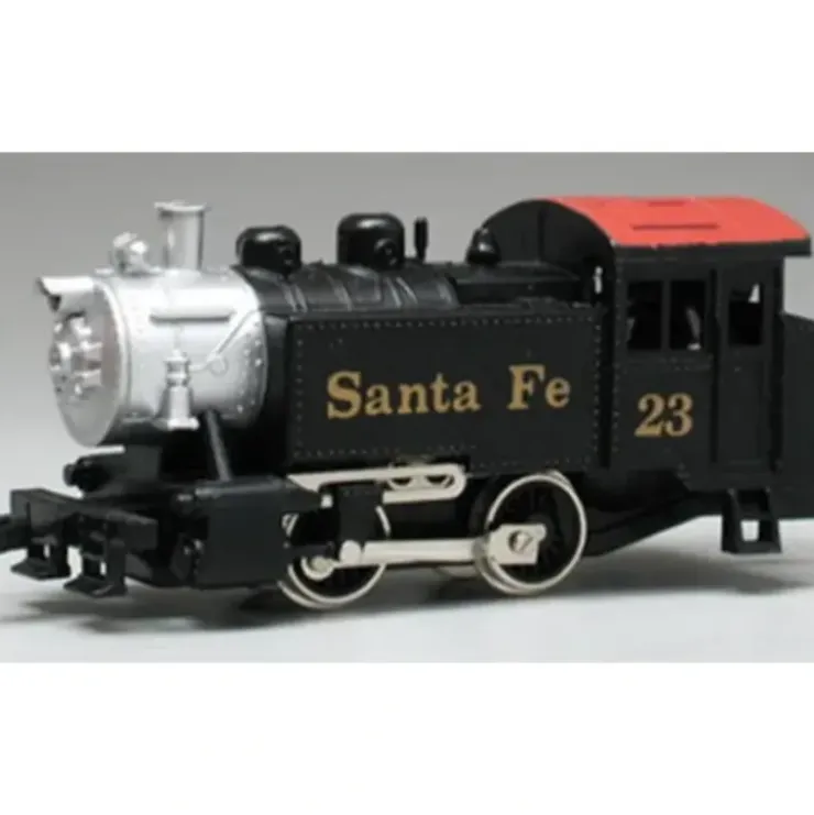 Model Power 96500 HO Atchison Topeka & Santa Fe 0-4-0 Tank Locomotive - Your Source for Gaming Essentials* Trains