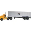 Model Power 15001 1:87 HO "B & O" Short Haul Tractor W/Container Box Trailer - Your Source for Gaming Essentials* Trains
