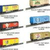 Model Power 98706 HO Beer Car Assortment w/Handle (6) - Your Source for Gaming Essentials* Trains
