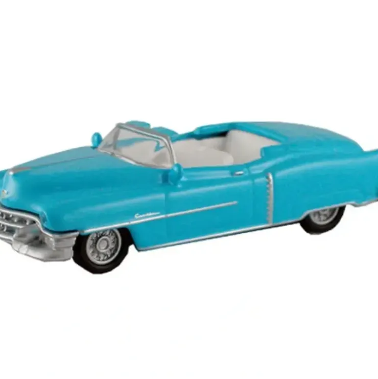 Model Power 19233 1:87 HO Blue 1953 Cadillac Eldorado Sedan - Your Source for Gaming Essentials* Trains