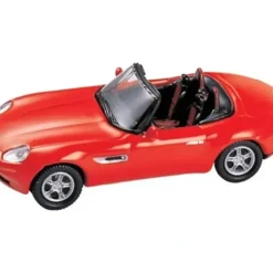 Model Power 19110 1:87 HO BMW Z8 Cabriolet Red - Your Source for Gaming Essentials* Trains