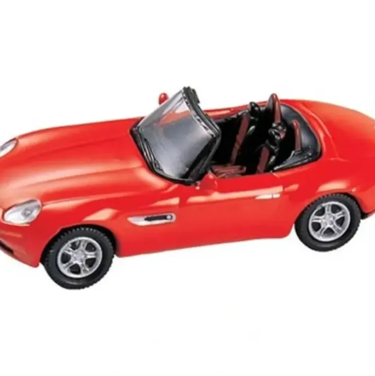 Model Power 19110 1:87 HO BMW Z8 Cabriolet Red - Your Source for Gaming Essentials* Trains