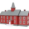 Model Power 783 HO B/U Little Red School House - Your Source for Gaming Essentials* Trains