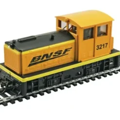 Model Power 96683 HO Burlignton Nothern Santa Fe DDT Plymouth Diesel Locomotive - Your Source for Gaming Essentials* Trains
