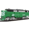 Model Power 96805 HO Burlington Northern F2 Diesel Locomotive #2828 - Your Source for Gaming Essentials* Trains