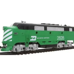 Model Power 96805 HO Burlington Northern F2 Diesel Locomotive #2828 - Your Source for Gaming Essentials* Trains