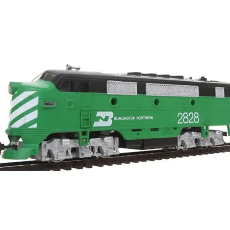 Model Power 96805 HO Burlington Northern F2 Diesel Locomotive #2828 - Your Source for Gaming Essentials* Trains