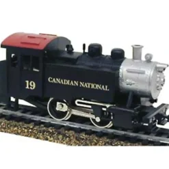 Model Power 96502 HO Canadian National 0-4-0 Tank Steam Locomotive (Powered) - Your Source for Gaming Essentials* Trains