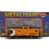 Model Power 2274 HO Canadian Pacific 34" Metal Train Cupola Caboose - Your Source for Gaming Essentials* Trains