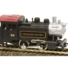 Model Power 96507 HO Canadian Pacific 0-4-0 Tank Steam Locomotive (Powered) - Your Source for Gaming Essentials* Trains