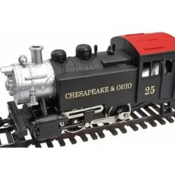 Model Power 96509 HO Chesapeake & Ohio 0-4-0 Tank Steam Locomotive (Powered) - Your Source for Gaming Essentials* Trains